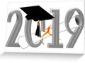 ** "Class of 2019 - Graduation Cap with Diploma" Greeting Cards by Gravityx9 | Redbubble