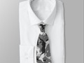 Urban Camouflage - Black & Grey Tie