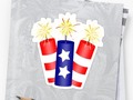 📷 (via “ Trio of Firecrackers for the 4th of July ” Stickers by Gravityx9 | Redbubble) ...