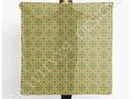 * "Tiling Batik Pattern Gold and Green" Scarves at #Redbubble by #Gravityx9 * Shades of green and gold in a diamond…