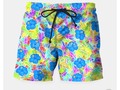 * Men's Swim Shorts by #Gravityx9 at #LiveHeroes * - * Hawaiian Blue Flowers...