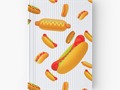 "Hot Dog Pattern" Hardcover Journals by Gravityx9 | Redbubble **