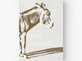"Young Donkey" Hardcover Journals by Gravityx9 | Redbubble **