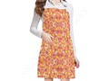Living Coral Flower Power Pattern All Over Print Apron by #Gravityx9 at #Artsadd * custom…