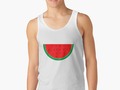 " Watermelon " Tank Top by Gravityx9 | Redbubble * Fun summer time theme design with a refreshing watermelon patter…