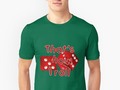 "Las Vegas Dice - That's How I Roll" T-shirt by Gravityx9 | Redbubble * Craps Dice is the way a Las Vegas gambler r…
