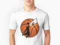 'Slam Dunk Basketball Player' T-Shirt by #Gravityx9 * sports4you * sportsshirt * teeshirt * sportswear *