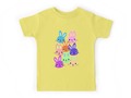 "Cute Bunnies Pattern " Kids T-Shirts by Gravityx9 | Redbubble * Colorful illustration of bunnies for Easter or bab…