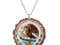 #Orgullo Mexicano Necklace Circle Charm #Cafepress #Gravityx9 * necklace circle charm * necklace pendant * necklac…