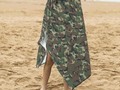 * #Camouflage4you * Forest #Camouflage Pattern Kids Hooded Bath / Beach Towel by #Gravityx9…