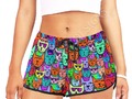 * Rainbow Cats Women's All Over Print Relaxed Shorts by #Gravityx9 at Artsadd * short shor…