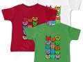 * Rainbow Cats Baby Shirt by #Gravityx9 at #Redbubble * Baby Tee shirts are available in s…