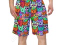 * Rainbow Cats Men's Swim Trunk by #Gravityx9 at Artsadd * mens swimshorts * swimming trun…