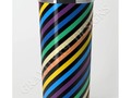 * Rainbow Stripes with Black Travel Mug by #Gravityx9 at #Society6 * Bright and bold strip…