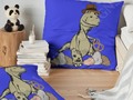 * Cartoon Tyrannosaurus Dinosaur Explorer Floor Pillows by #Gravityx9 | #Redbubble * Custo…
