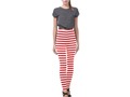 ** Halloween / Christmas Costume Leggings * Red and White Stripes Cassandra Women's Leggings * #WomensFashion by…