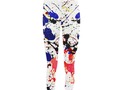 * Blue & Red Paint Splatter Capri Legging by #Gravityx9 at #Artsadd * Fun for the carefree, creative person. Colorf…
