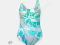 ** Summer Beach Days Abstract - Yellows And Blues Swimsuit By #Gravityx9 at #LiveHeroes *…