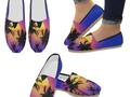 #CuteShoes for #SummerVacation * #Tropical Sunset Palm Trees #SlipOn Shoes by #Gravityx9 at #Artsadd * Lovely Tropi…