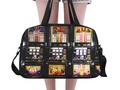 `` #LasVegasIcons * Lucky Slot Machines - Dream Machines Fitness Handbag by #Gravityx9 at #Artsadd *…