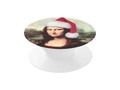 `` #Spoofingthearts * Christmas Mona Lisa with Santa Hat Air Smart Phone Holder by #Gravityx9 at #Artsadd * Mona L…