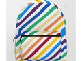 * Rainbow Stripes Backpack by #Gravityx9 at #Society6 * Bright and bold stripes of red, bl…