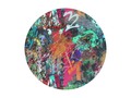 `` Urban Spray Art * Graffiti Wall and Paint Splatter Round Mousepad by #Gravityx9 at #Artsadd *…