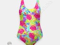 * Hawaiian Pink Flowers Swimsuit By #Gravityx9 at #LiveHeroes * Pretty pink hibiscus Hawai…