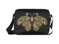 * * Golden Butterfly Classic Cross-body Nylon Bags by #Gravityx9 at #Artsadd * Beautiful golden butterfly design.…