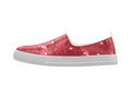 ` Sparkling Sequin-Like Pattern Apus Slip-on Microfiber Women's Shoes by #Gravityx9 at #Artsadd * Red, sparkling s…