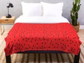 * #Watermelon Throw Blanket by #Gravityx9 | #Redbubble ~ Stay warm with this cozy custom f…