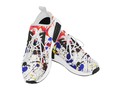 * Blue & Red Paint Splatter Artsy Men’s Draco Running Shoes by #Gravityx9 at #Artsadd #WomensFashion *…