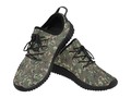 * Forest Green Camouflage Military Pattern Grus Women's Breathable Woven Running Shoes by #Gravityx9 at #ArtsAdd…