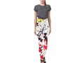 đź“·  * Blue & Red Paint Splatter Cassandra Women’s Leggings * by #Gravityx9 at #ArtsaddÂ