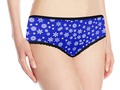 * White Snowflakes on Dark Blue Christmas Women's Briefs / Womens Underwear by #Gravityx9 #ilovexmas at #ArtsAdd *…