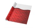 * Great for decorating! * Red Brick with Snow Drift Wrapping Paper | We Love those Winter holidays! ~ Gift wrapping…