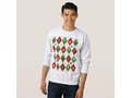 ** Christmas Argyle Diamond Pattern Sweatshirt *#Christmasshirt #Christmaswear #ChristmasFashion #unisexshirts…