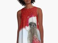 Christmas Bandit Raccoon Dress - * “Christmas Bandit...