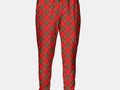 📷 ** Red Tartan Plaid Pattern Sweatpants by #Gravityx9 at #LiveHeroes • Two side deep pocke…