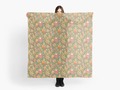 📷 * “Christmas Gingerbread Mix” Scarves by #Gravityx9 | #Redbubble * Full print is visible…