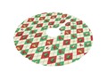 * Christmas Argyle Diamond Pattern Brushed Polyester Tree Skirt * #ilovexmas #christmastreeskirt #customtreeskirt…