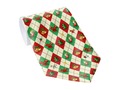 ** Christmas Argyle Diamond Pattern Neck Tie * * #menswear #Christmaswear #Christmastie #FelizNavidad…