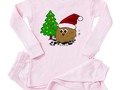 📷  *  Cute Christmas Germ with Christmas Tree Baby Pajamas  by #Gravityx9 - #CafePress  …