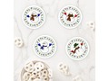 * Cute Snowmen Coaster Set  * #drinkcoasters #tableprotectors #kitchenaccessory #coasters #snowmenyearround…