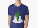 "Snowman Family Enjoy a White Christmas " T-shirt by Gravityx9 | Redbubble * #ilovexmas #ChristmasShirt…