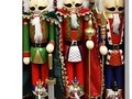 * 'Nutcracker Soldiers' Greeting Card by Gravityx9 * Just a bunch of Wise Crackers – Christmas Nutcracker Soldiers,…