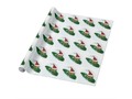 Frog Dashing Through the Snow on a Lily Pad Wrapping Paper | * #ChristmasShopping #WrappingPaper #GiftWrap…