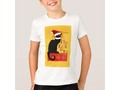 * ChristmasShirt * Joyeux Noël Du Chat Noir T-Shirt | Available in several sizes, colors and styles. *…