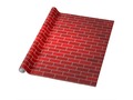** Christmas Decor Red Brick with Snow Drift Wrapping Paper | * #ChristmasShopping #WrappingPaper #GiftWrap…