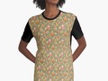 'Christmas Gingerbread Mix' T-Shirt Dress - * “Christmas Gingerbread Mix” Graphic T-Shirt D…